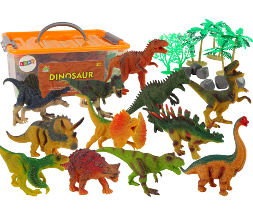 Dinosaurs Big Set Figures and Accessories 24 pcs.