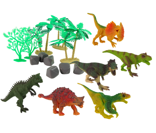 Dinosaurs Big Set Figures and Accessories 24 pcs.