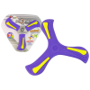 Boomerang Flying Disc Thrower Purple For Kids