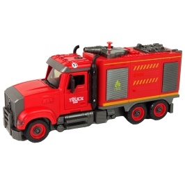 Firetruck for unscrewing and screwing Red