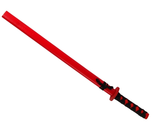 Wooden Sword Red Props for the Knight 73 cm