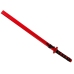 Wooden Sword Red Props for the Knight 73 cm