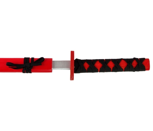 Wooden Sword Red Props for the Knight 73 cm