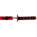 Wooden Sword Red Props for the Knight 73 cm