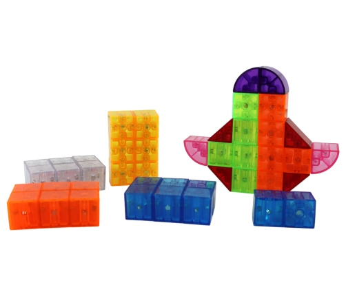 Magic Cubes Magnetic Blocks Magnet 44 Elements