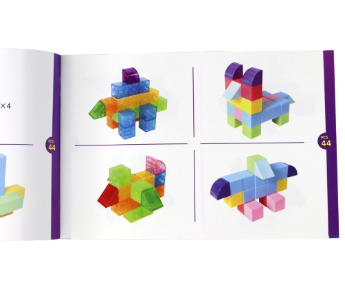 Magic Cubes Magnetic Blocks Magnet 44 Elements