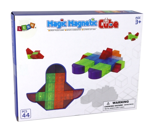 Magic Cubes Magnetic Blocks Magnet 44 Elements