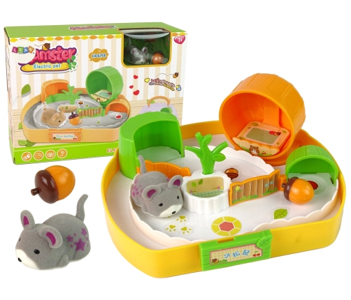 Interactive Hamster with House set