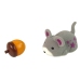 Interactive Hamster with House set