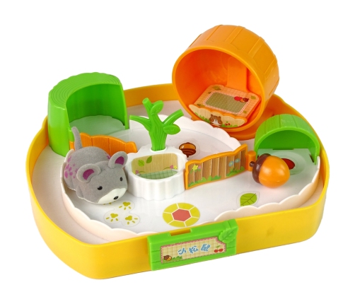 Interactive Hamster with House set