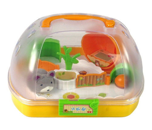 Interactive Hamster with House set