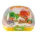 Interactive Hamster with House set