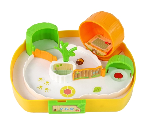 Interactive Hamster with House set