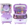 Purple Beauty Set Nail Polish Eye Shadows