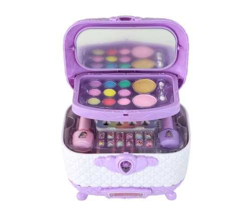 Purple Beauty Set Nail Polish Eye Shadows