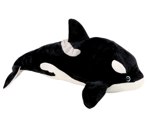 Plush Orca Mascot Cuddly 50cm Black