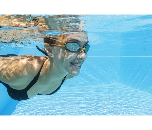 Bestway 21066 Black Mirror Swimming Goggles