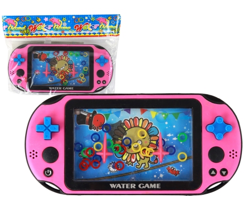 Water Arcade Game Console Pink Pad Underwater World