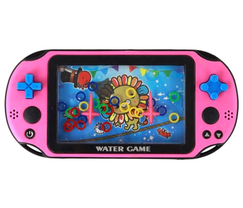 Water Arcade Game Console Pink Pad Underwater World