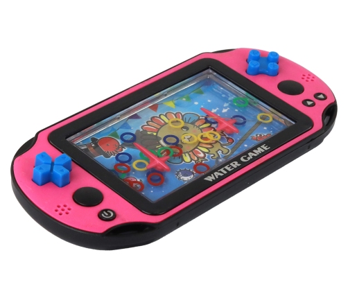 Water Arcade Game Console Pink Pad Underwater World