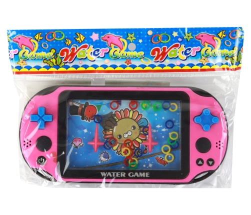 Water Arcade Game Console Pink Pad Underwater World