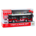 Trolleybus Bus 1:16 Lights Sounds Drive White and Red