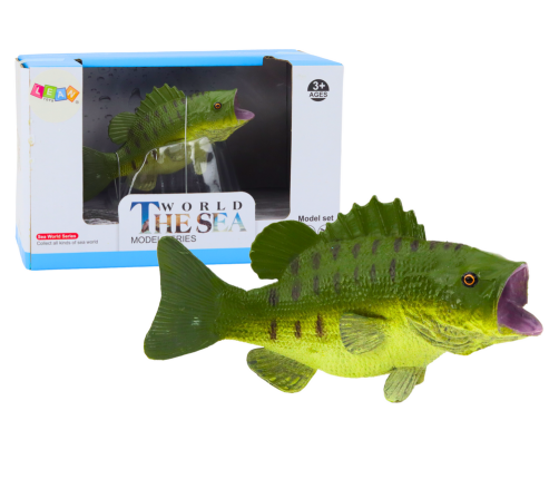 Figurine Fish Common Perch Green 11 cm Animals of the World