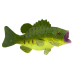 Figurine Fish Common Perch Green 11 cm Animals of the World