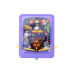 Arcade Game Flipper Animals Purple Board