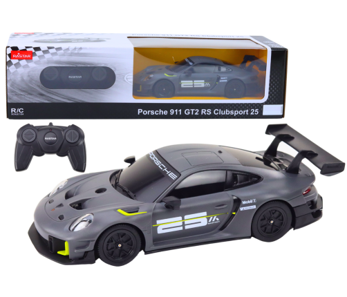 Auto R/C 1:24 Porsche 911 GT2 RS Clubsport 25 Gray