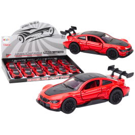 Car Sports Car 1:32 Friction Drive Red