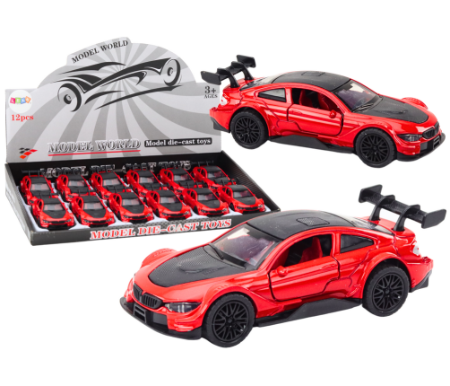 Car Sports Car 1:32 Friction Drive Red