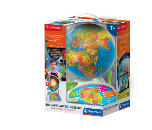 Interactive Preschooler's Globe Clementoni 50757