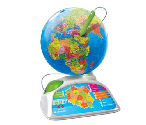 Interactive Preschooler's Globe Clementoni 50757