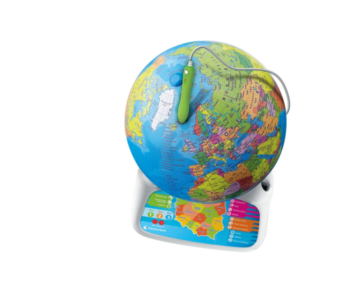 Interactive Preschooler's Globe Clementoni 50757