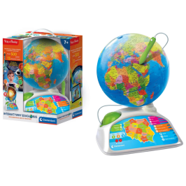 Interactive Preschooler's Globe Clementoni 50757