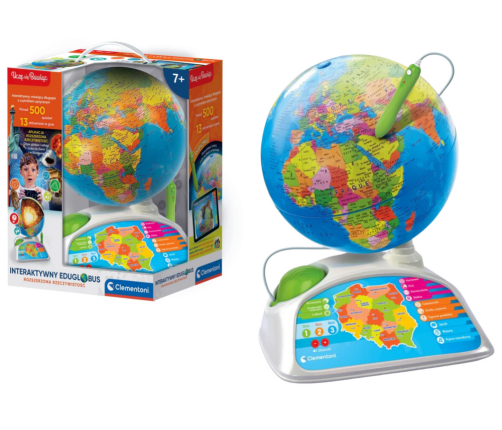 Interactive Preschooler's Globe Clementoni 50757