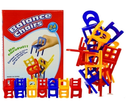 Falling Chairs Ability Game For Whole Family