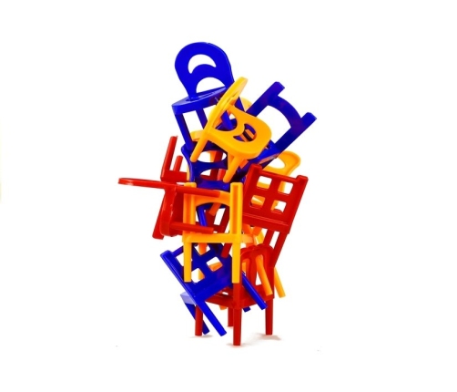 Falling Chairs Ability Game For Whole Family