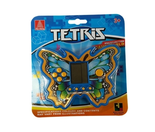 Brick Game Tetris Butterfly Blue