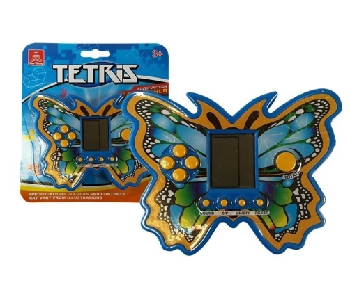 Brick Game Tetris Butterfly Blue