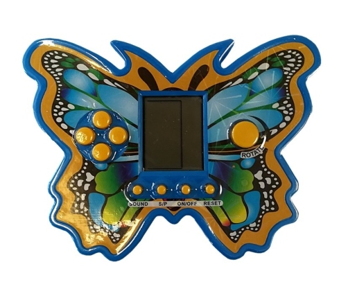 Brick Game Tetris Butterfly Blue