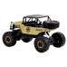 Radiovadāmā mašīna Monster Car Jeep Gold