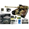 Tank R/C 1:16 Radio Control Bullet Gun Yellow