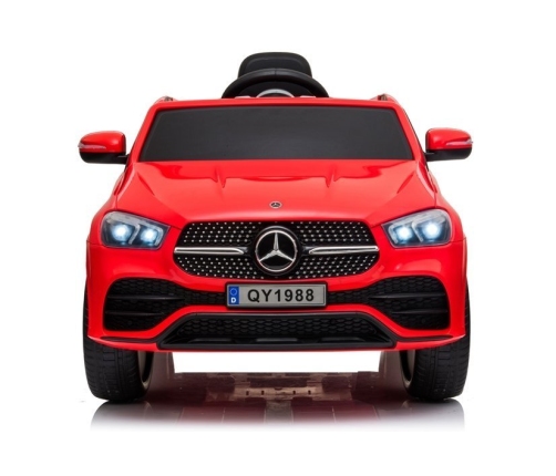 Vienvietīgs elektromobilis Mercedes GLE450 QY1988 Red