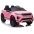 Divvietīgs bērnu elektromobilis Range Rover Evoque Pink