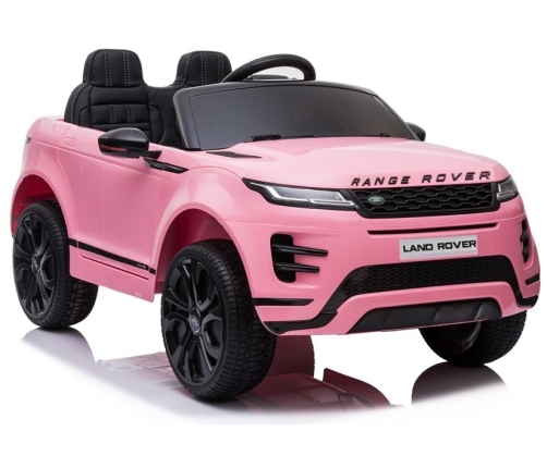 Divvietīgs bērnu elektromobilis Range Rover Evoque Pink