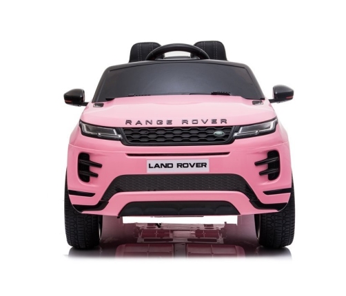 Divvietīgs bērnu elektromobilis Range Rover Evoque Pink