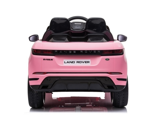 Divvietīgs bērnu elektromobilis Range Rover Evoque Pink