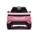 Divvietīgs bērnu elektromobilis Range Rover Evoque Pink